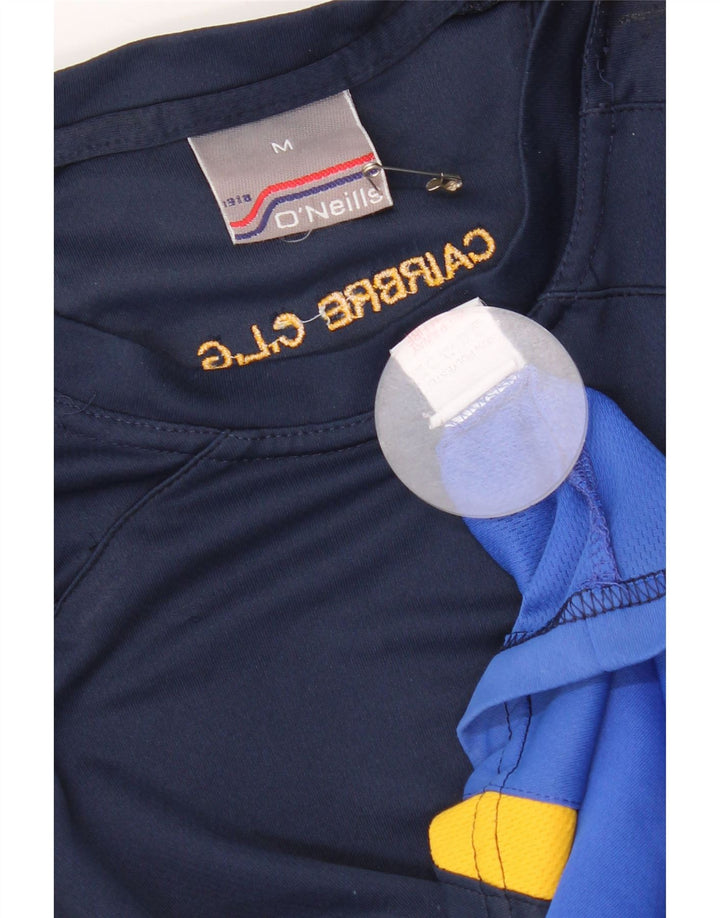 O'Neills Camiseta gráfica para hombre Top Medium Azul marino Colorblock Poliéster