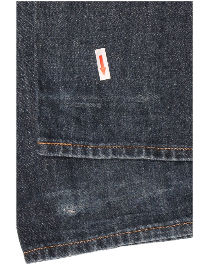 Levi's Hombre 501 Vaqueros Rectos W38 L32 Algodón Azul