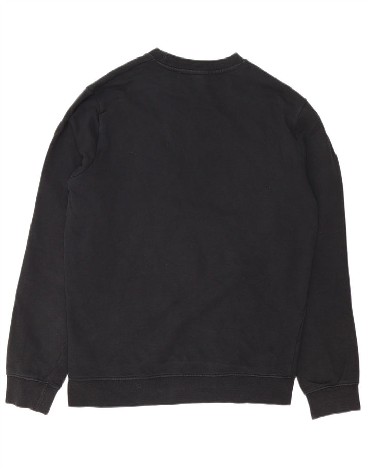 RICHMOND Sudadera gráfica para hombre Jumper Medium Black Cotton