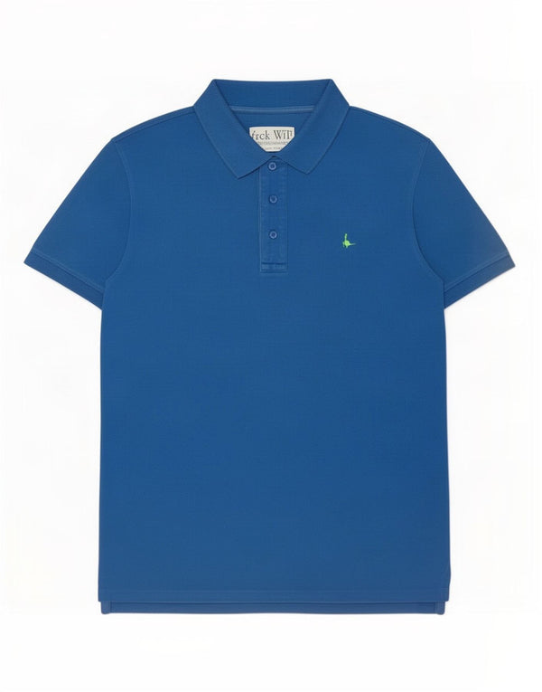 Polo Jack Wills para hombre de algodón azul grande