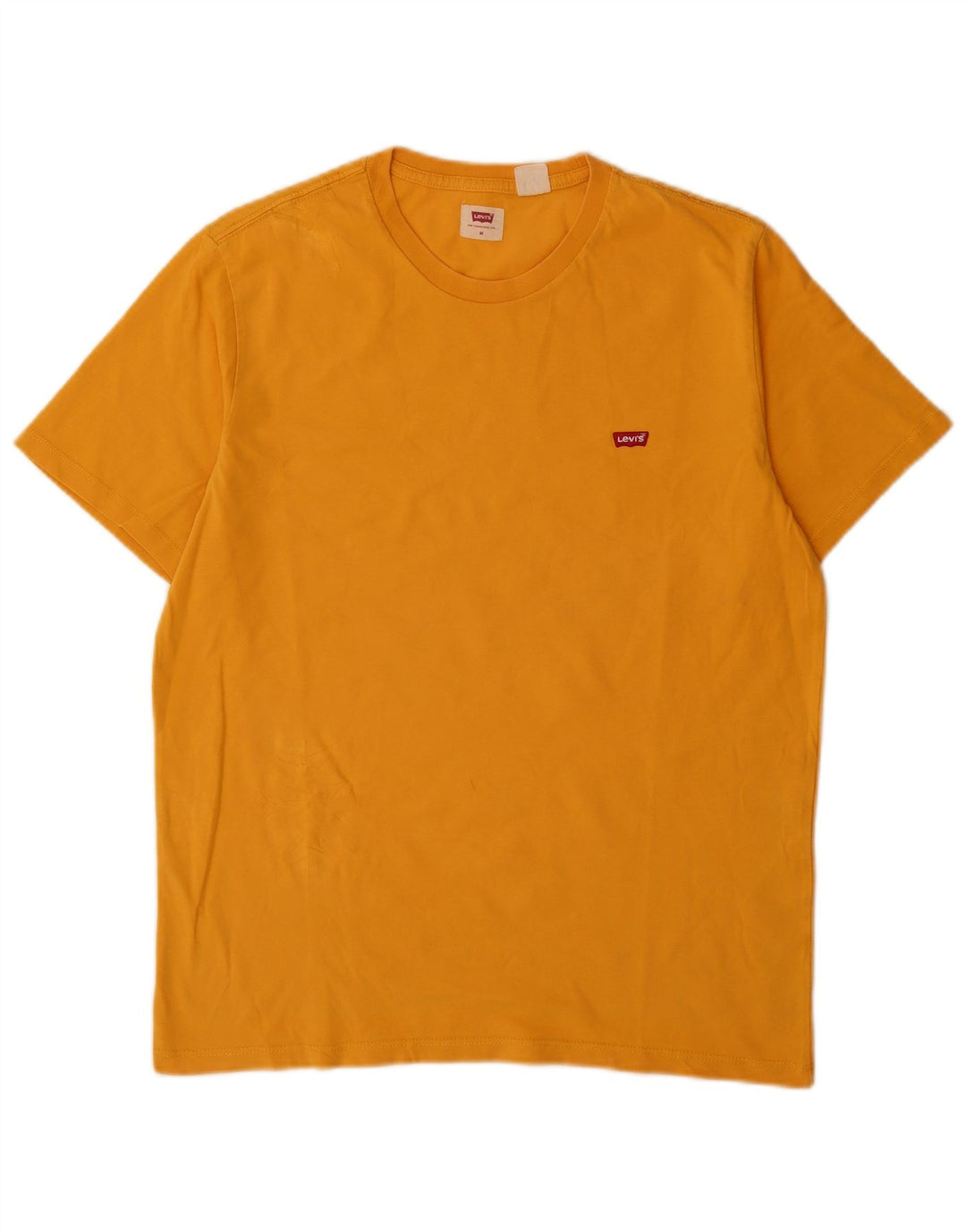 Camiseta Levi's Hombre Top Medium Amarillo Algodón