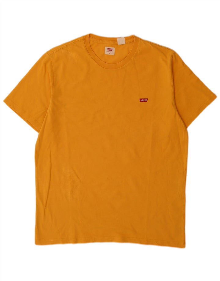 Camiseta Levi's Hombre Top Medium Amarillo Algodón