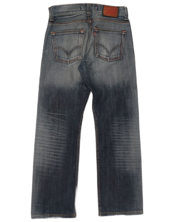 Levi's Mujer 506 Vaqueros Rectos De Ajuste Estándar W31 L29 Azul