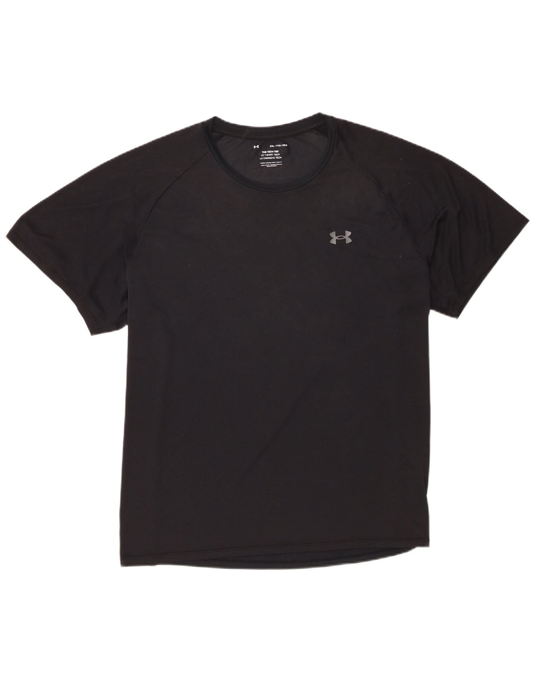 Under Armour Camiseta para hombre Top 2XL Poliéster negro
