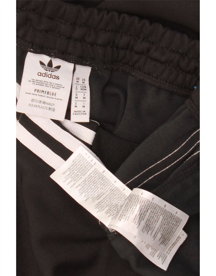 Adidas Hombre Pantalones De Chándal Joggers Medium Negro Poliéster