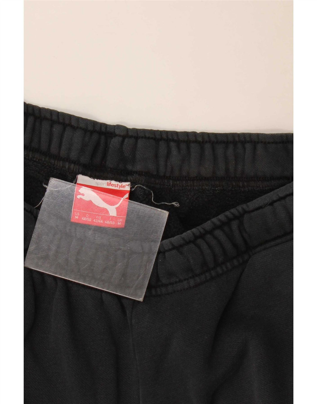 Pantalones De Chándal Puma Hombre Negro Mediano