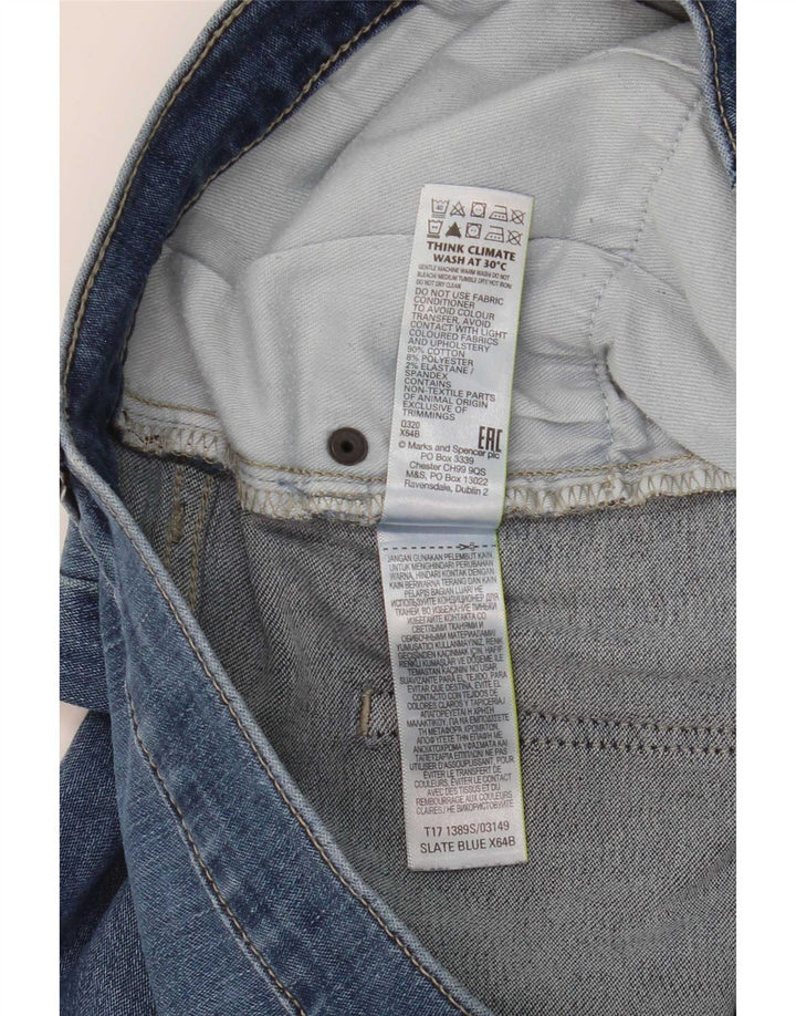 Marks & Spencer Vaqueros ajustados para hombre W34 L31 Azul