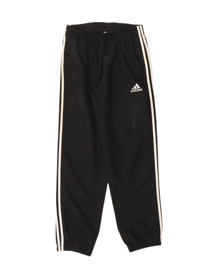 ADIDAS Mens Tracksuit Trousers UK 38/40 Medium  Black Polyester Vintage Adidas and Second-Hand Adidas from Messina Hembry 