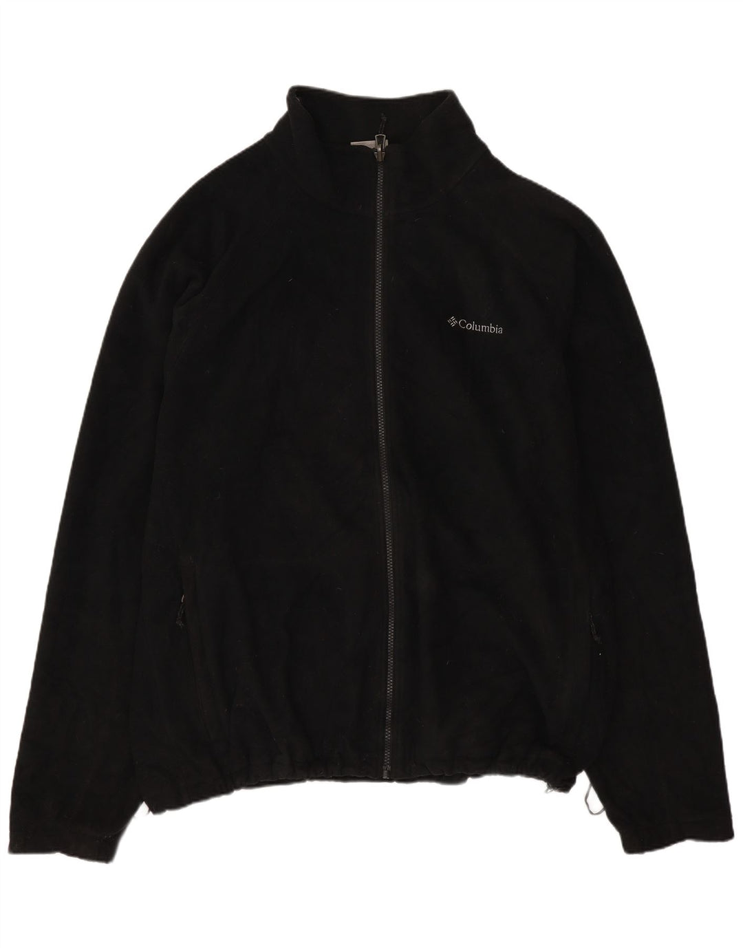 Columbia Chaqueta polar Interchange para hombre XL Poliéster negro