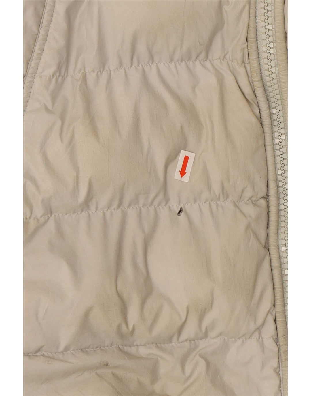 G-STAR Chaqueta acolchada con capucha para hombre, talla 40, poliéster gris grande