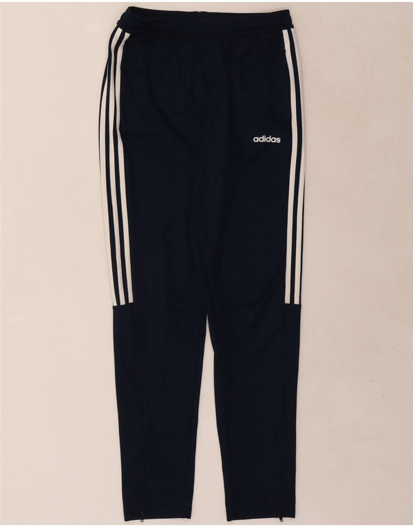 Adidas - Pantalón de chándal Aeroready para niño, 13-14 años, Azul Marino
