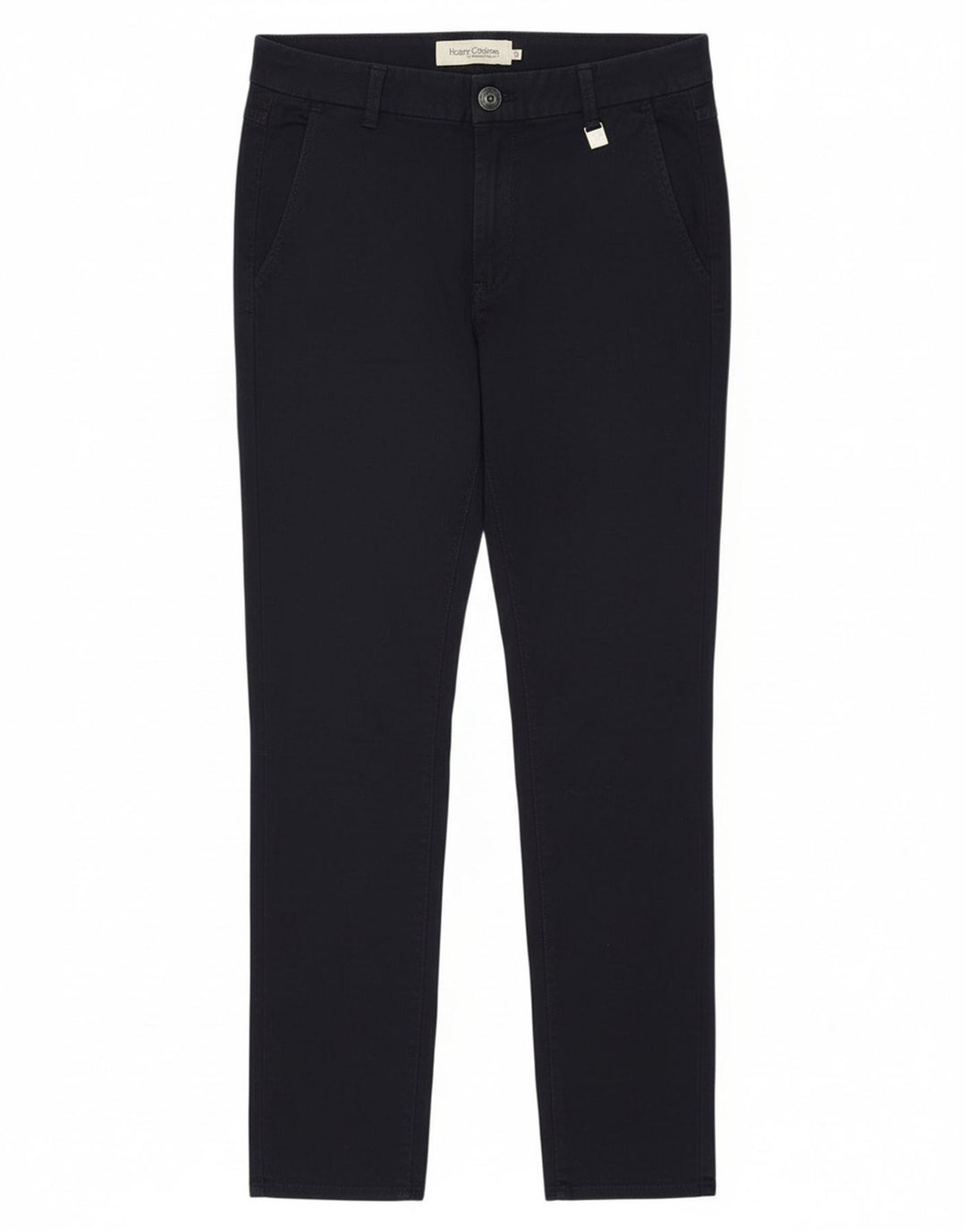 Henry Cottons Pantalones chinos ajustados para mujer EU 38 Medium W28 L28 Azul marino