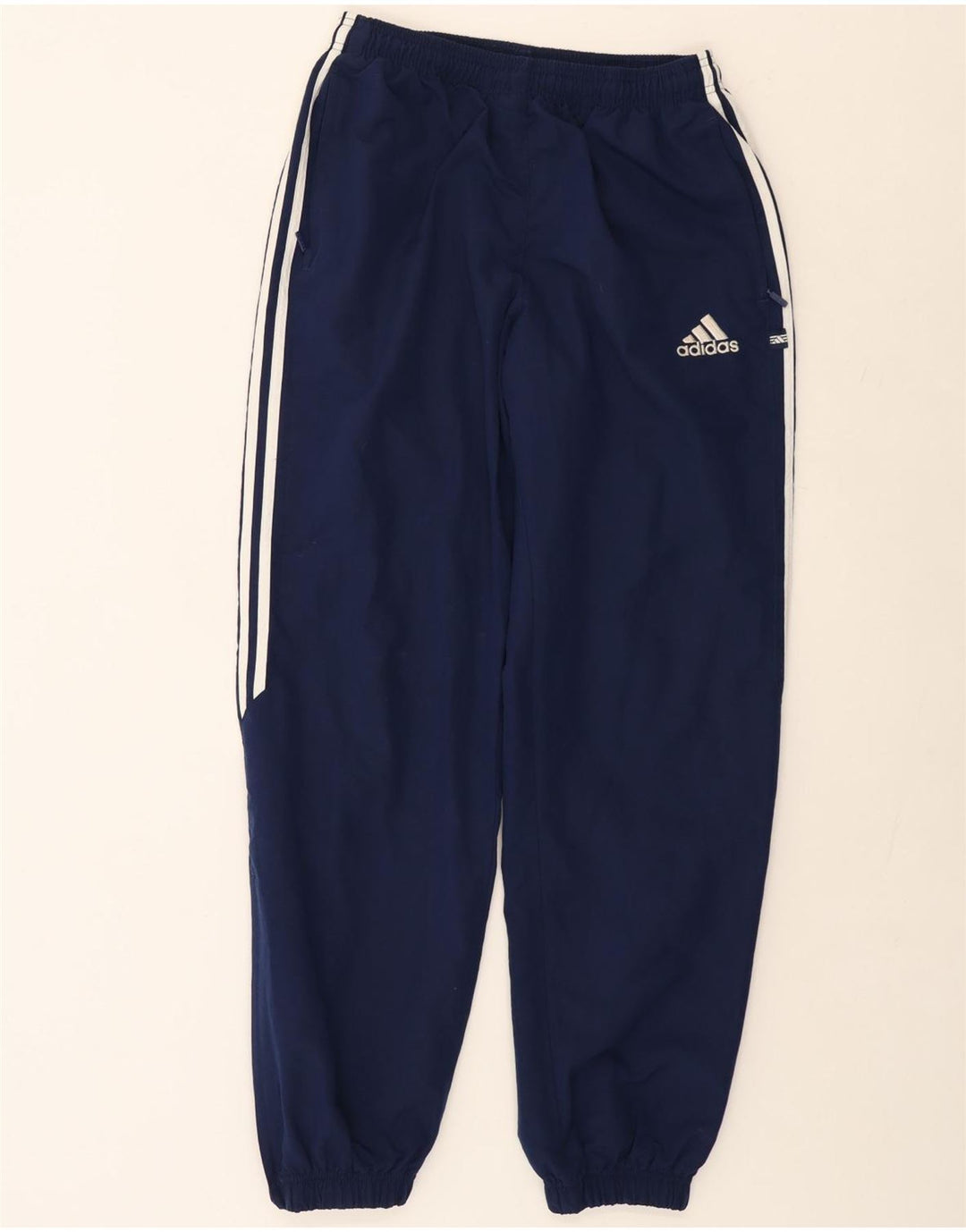 ADIDAS Hombre Chándal Pantalones Joggers Grande Azul Marino Poliéster