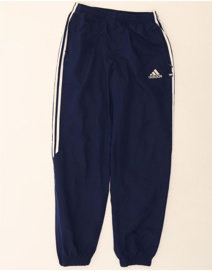 ADIDAS Hombre Chándal Pantalones Joggers Grande Azul Marino Poliéster