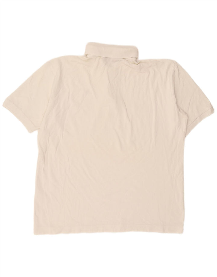 Kappa Polo Hombre XL Blanco