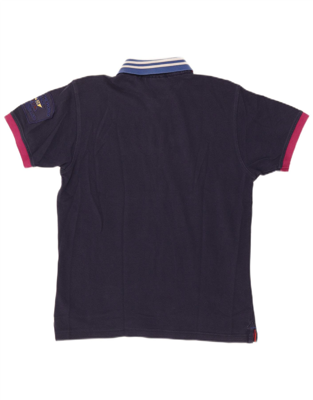 Henri Lloyd Polo para hombre grande azul marino