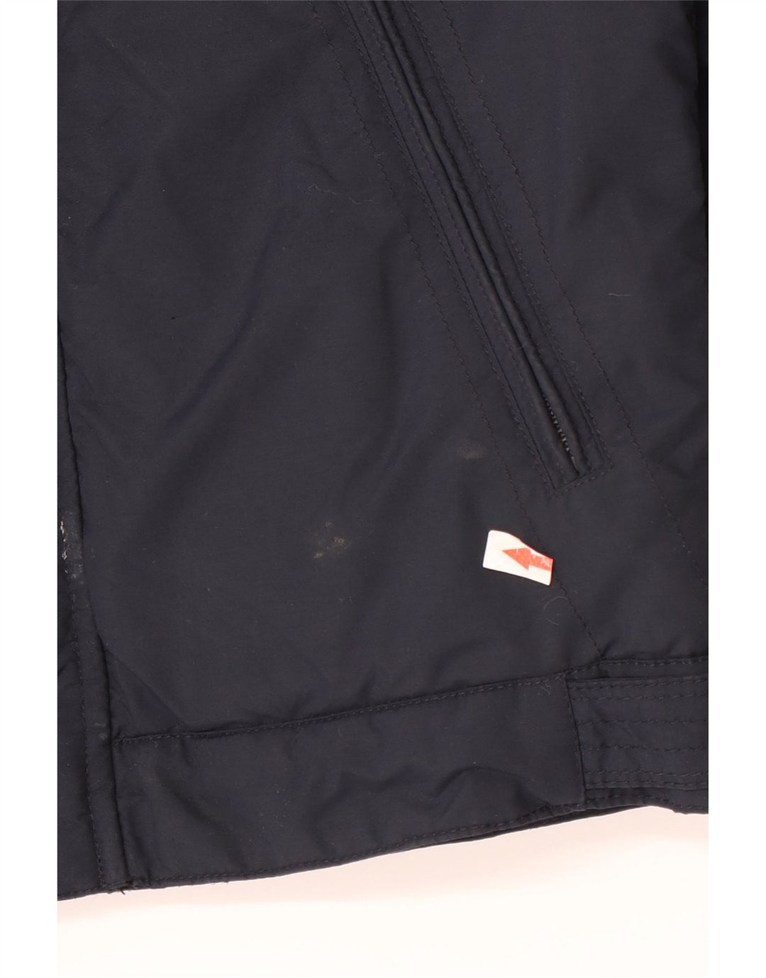 North Sails Chaqueta acolchada con capucha para niño 5-6 años Azul marino Poliacrílico