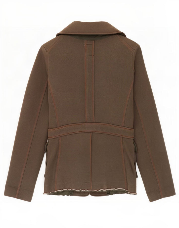 Diesel Chaqueta utilitaria para hombre UK 38 Algodón marrón medio