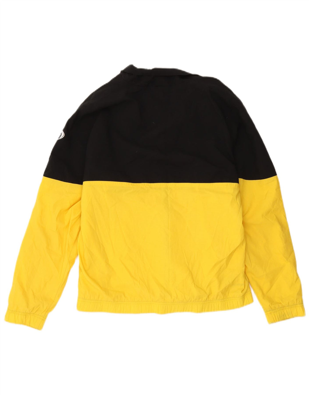 Nike Chaqueta De Chándal Con Estampado Gráfico Para Hombre Poliéster Color Block Amarillo Pequeño