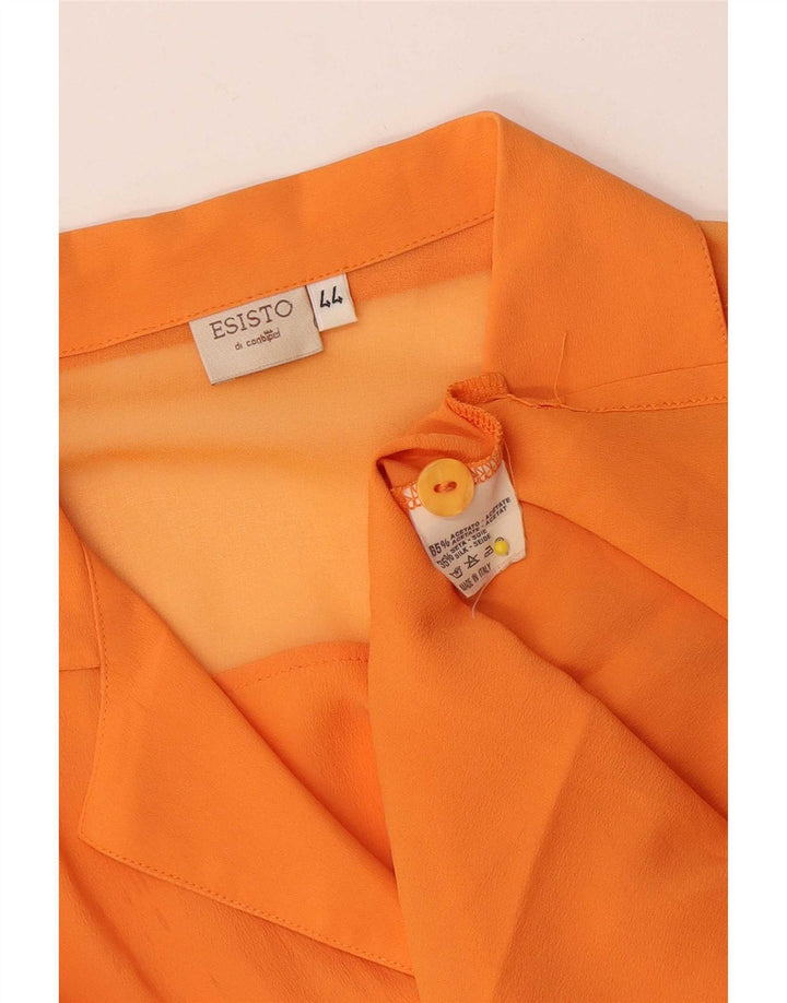 Blusa Conbipel Mujer Esisto Manga Corta IT 44 Medium Naranja