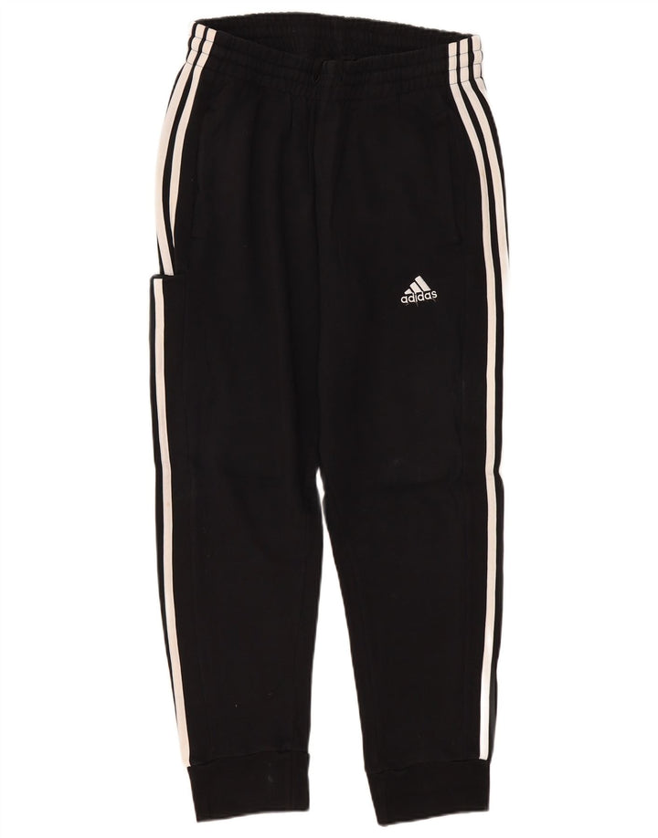 Adidas Hombre Pantalones De Chándal Joggers Medium Negro Algodón