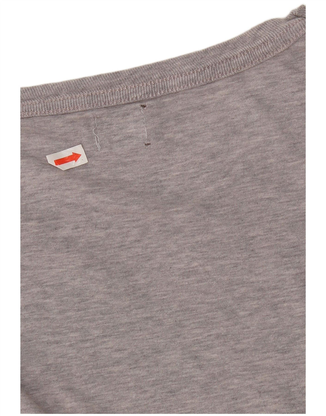Camiseta Levi's para hombre Top grande gris moteado