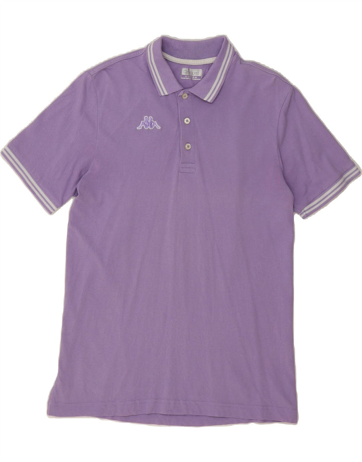 KAPPA Mens Polo Shirt Large Purple Vintage Kappa and Second-Hand Kappa from Messina Hembry 