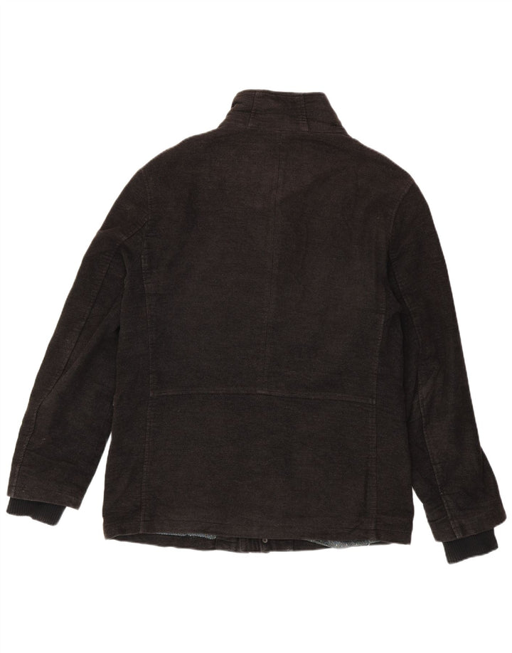 Marks & Spencer Chaqueta cortavientos para hombre UK 38 Algodón gris medio