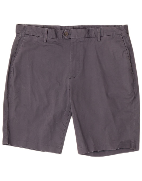Pantalones cortos chinos Reiss para hombre W34 Large Azul marino Algodón
