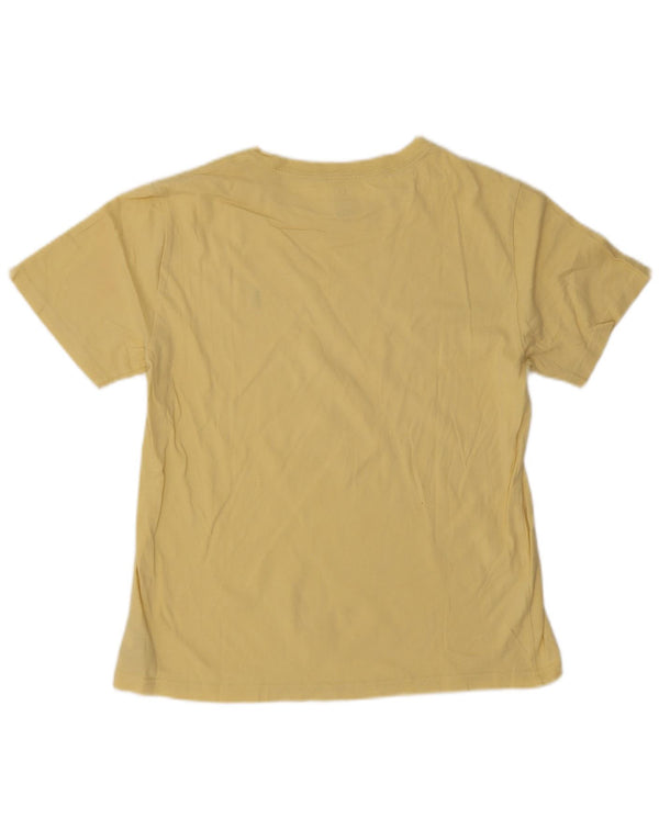 Polo Ralph Lauren - Camiseta para hombre, talla grande, algodón amarillo