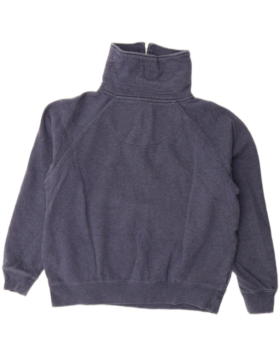CREW CLOTHING Jersey de sudadera extragrande para mujer UK 10 Small Azul marino