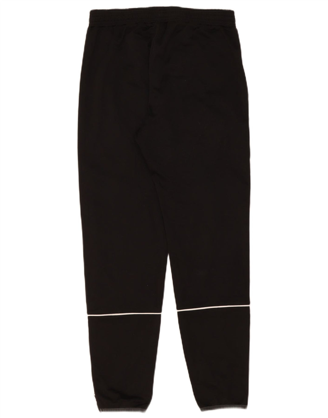 Macron Hombre Pantalones De Chándal Gráfico Joggers Small Poliéster Negro