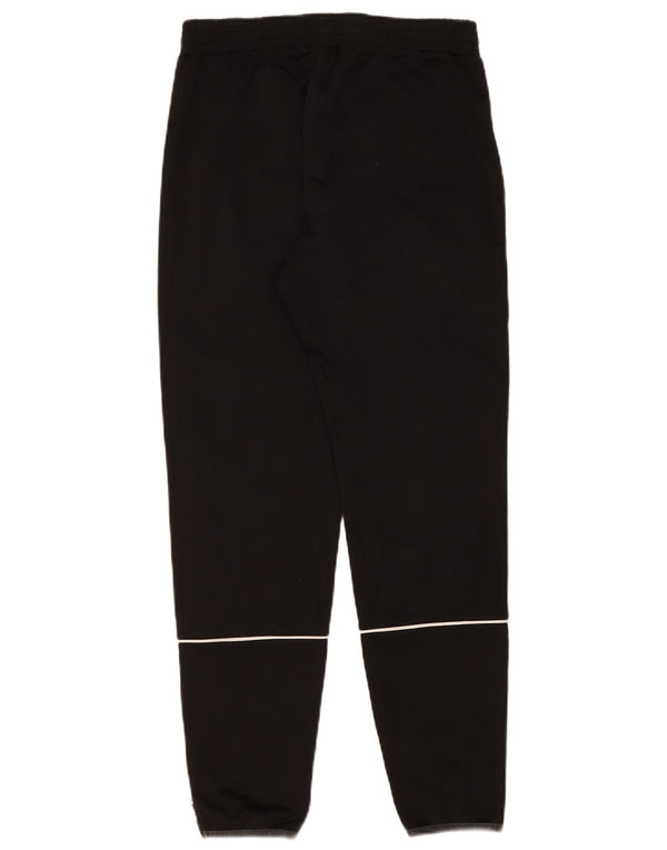 Macron Hombre Pantalones De Chándal Gráfico Joggers Small Poliéster Negro