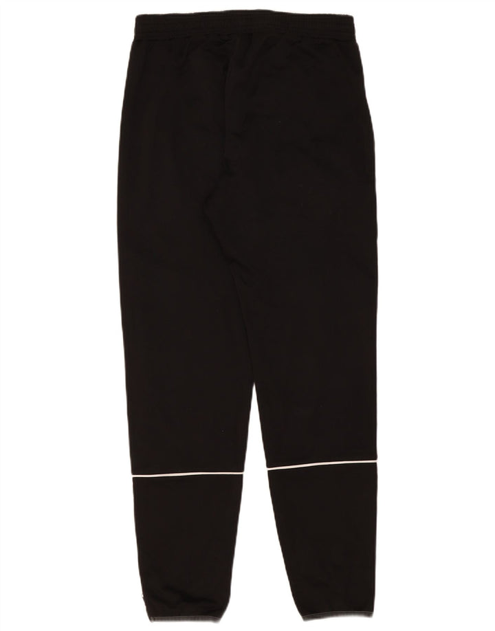 Macron Hombre Pantalones De Chándal Gráfico Joggers Small Poliéster Negro