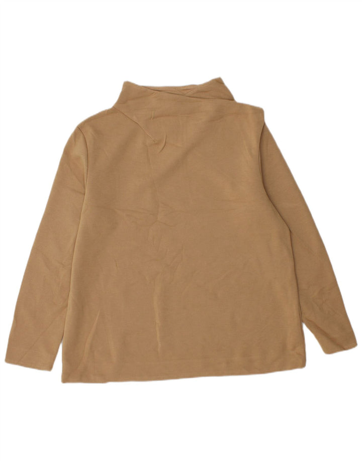 Cos Top para mujer manga larga UK 44 Poliéster beige medio