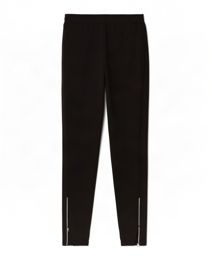 Asics - Pantalón de chándal corto para mujer, talla 40, talla M, color negro, poliamida