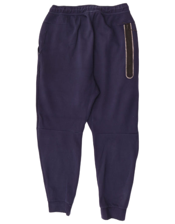 Pantalón De Chándal Nike Hombre Joggers Medium Azul Marino Algodón