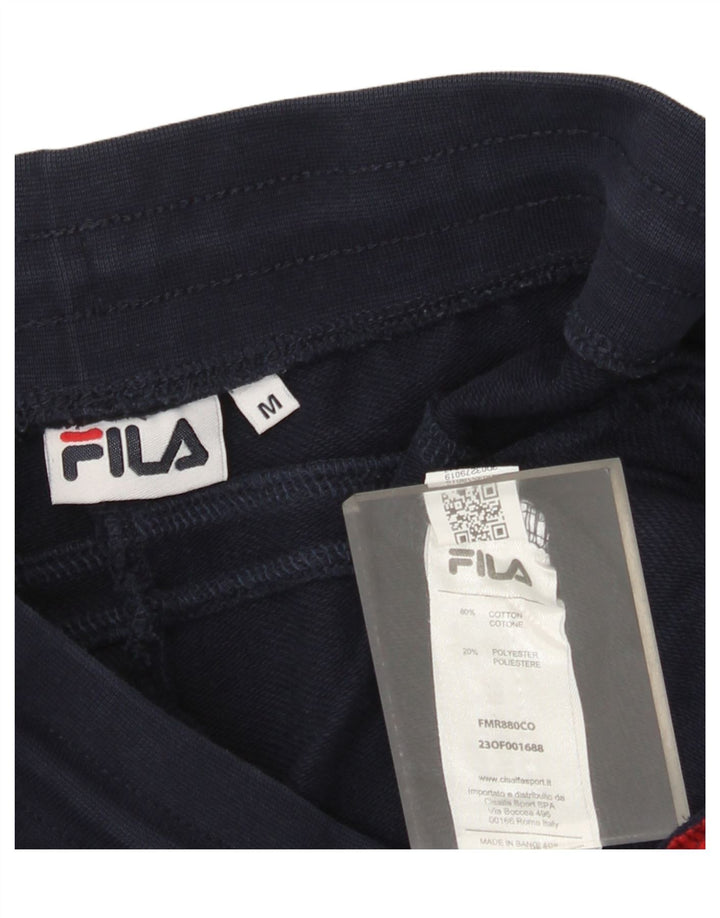 Pantalones Fila Hombre De Chándal Medio Azul Marino Algodón