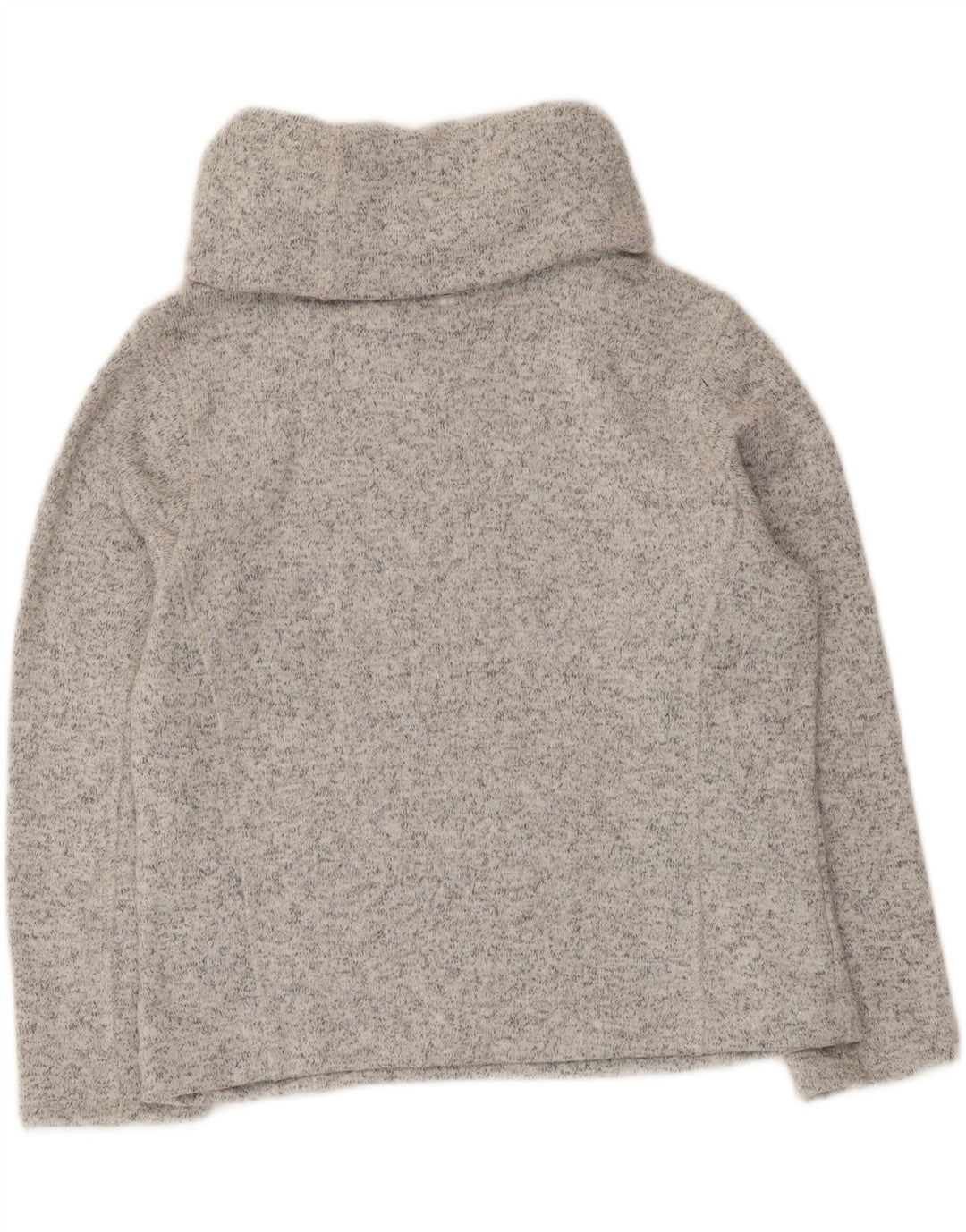 Blusa corta para mujer de Mountain Warehouse UK 42 Gris medio moteado