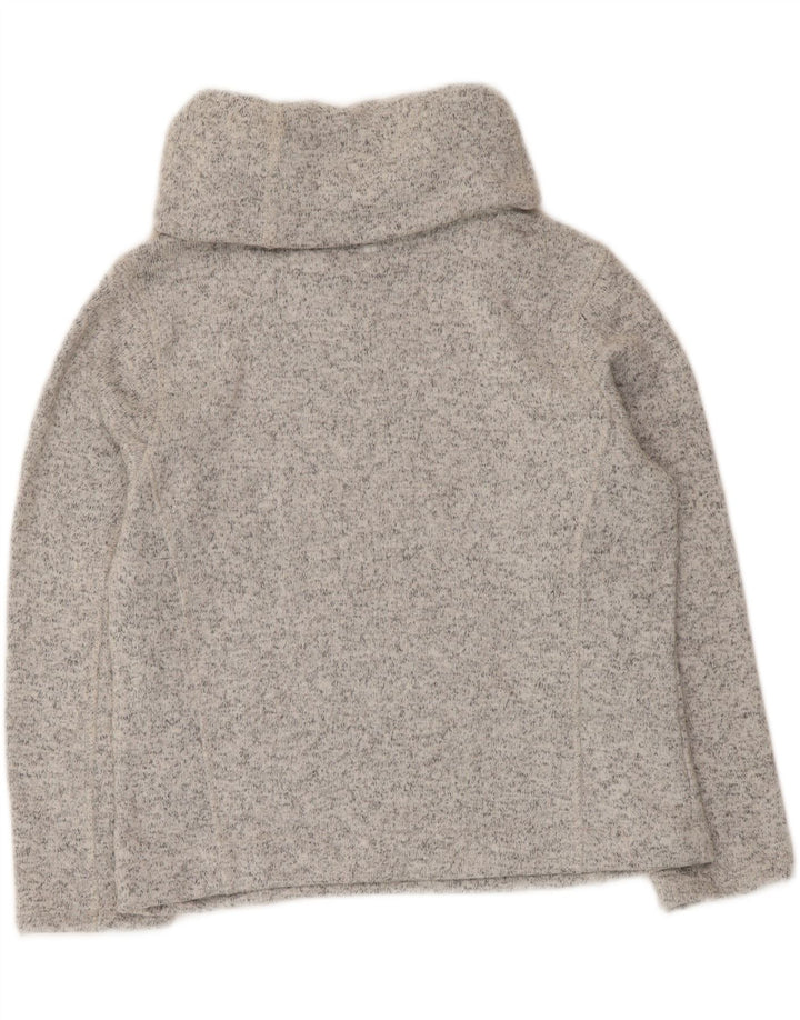 Blusa corta para mujer de Mountain Warehouse UK 42 Gris medio moteado