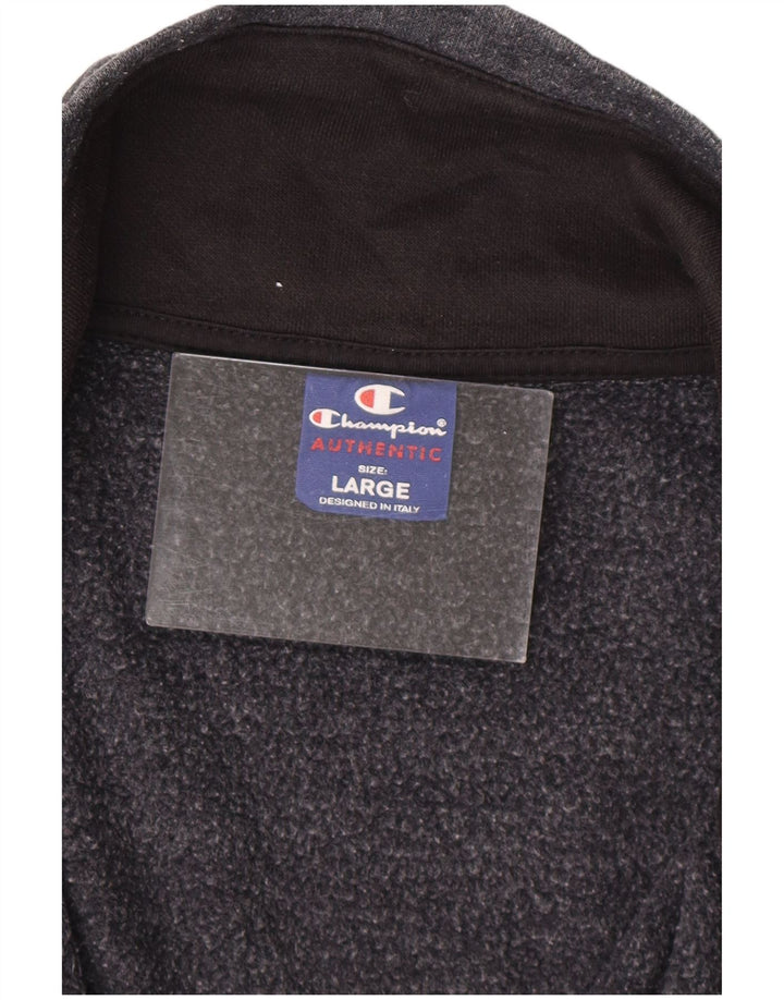 CHAMPION Chaqueta de chándal para mujer UK 16 Large Grey