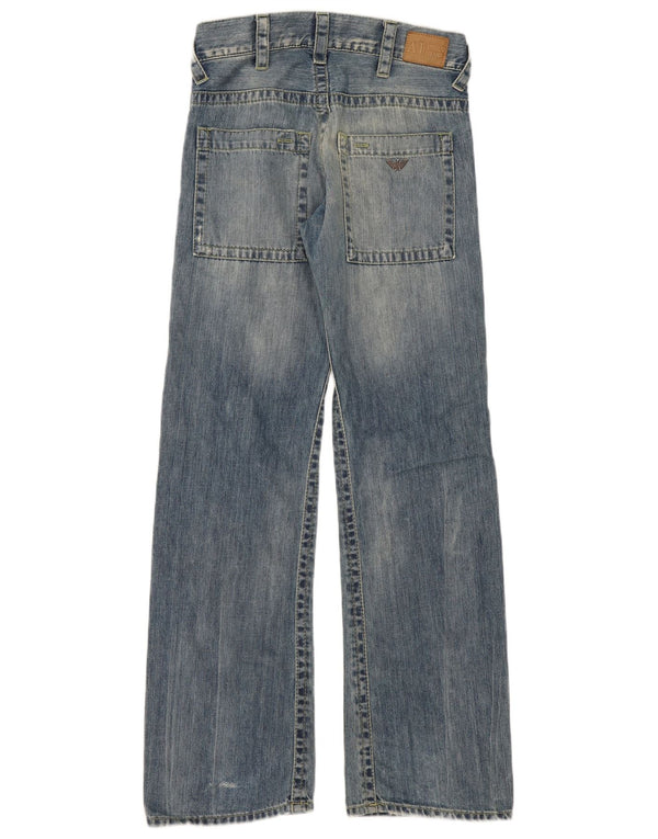 Vaqueros Armani Mujer Anchos W29 L32 Algodón Azul