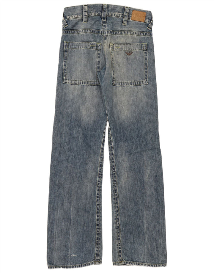 Vaqueros Armani Mujer Anchos W29 L32 Algodón Azul