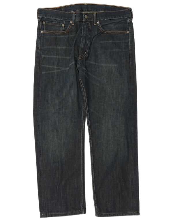 Levi's Jeans rectos 505 para hombre W34 L28 Algodón azul marino