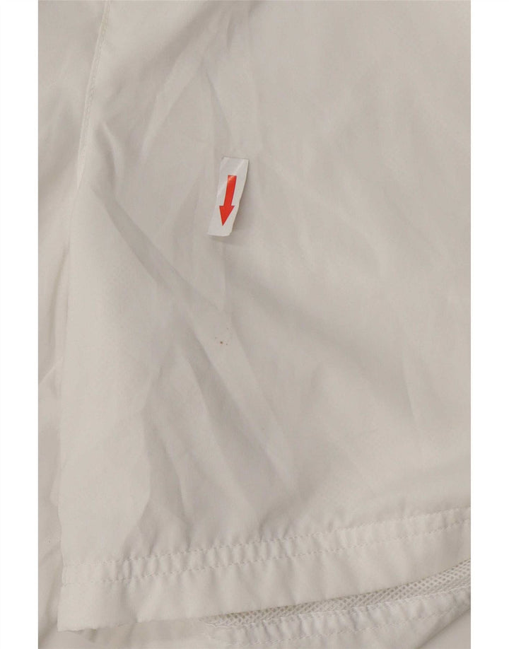 Puma - Pantalones cortos deportivos para hombre, talla grande, color blanco
