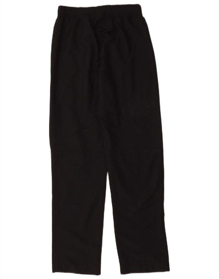 NIKE Mujer Dri Fit Chándal Pantalones UK 8 Pequeño Poliéster Negro