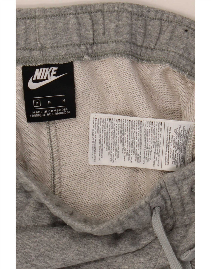 Pantalón De Chándal Nike Hombre Joggers De Algodón Moteado Gris Medio