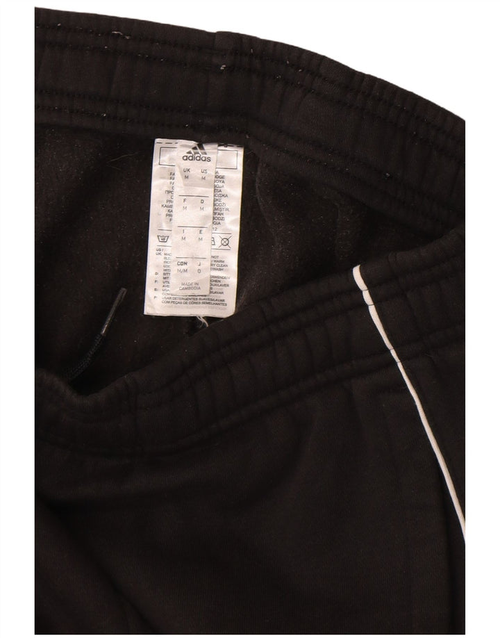 Adidas Hombre Pantalones De Chándal Joggers Medium Negro Algodón