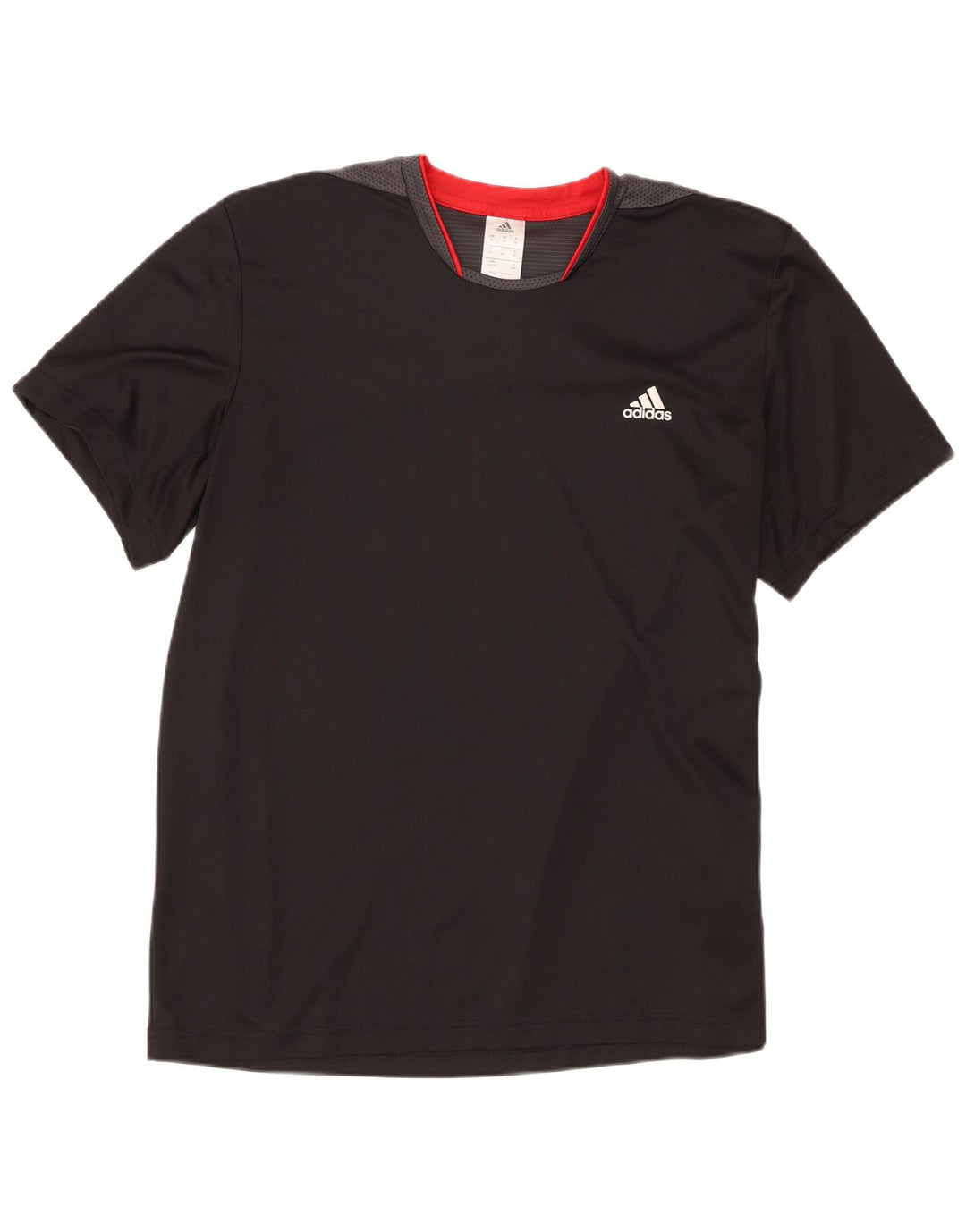 Adidas Hombre Camiseta Top XL Negro Poliéster