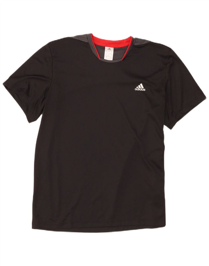 Adidas Hombre Camiseta Top XL Negro Poliéster